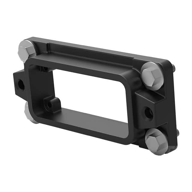 H16BPR-AGCT-EMC-C TE Connectivity Aerospace, Defense and Marine  Alloggiamenti per connettori per impieghi gravosi, cappucci e basi